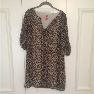 Leopard tunic